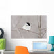 Bird On A Branch Wall Mural