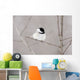 Bird On A Branch Wall Mural