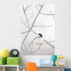Bird On A Branch Wall Mural