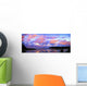 Colorful Sky Over Water Wall Mural
