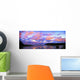 Colorful Sky Over Water Wall Mural