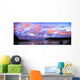 Colorful Sky Over Water Wall Mural