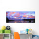 Colorful Sky Over Water Wall Mural