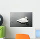 Swan In Calm Water Wall Mural