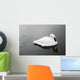 Swan In Calm Water Wall Mural