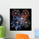 Fireworks Wall Mural