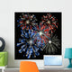 Fireworks Wall Mural