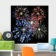 Fireworks Wall Mural