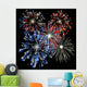 Fireworks Wall Mural