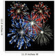 Fireworks Wall Mural