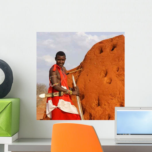 Maasai Wall Decal