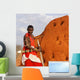 Maasai Wall Decal