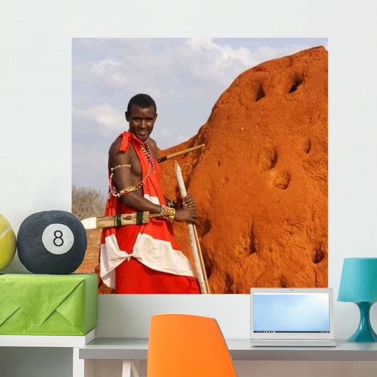 Maasai Wall Decal
