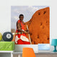 Maasai Wall Decal