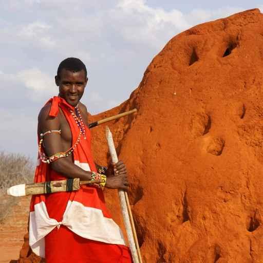 Maasai Wall Decal