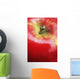 Closeup Of An Apple Wall Mural