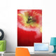 Closeup Of An Apple Wall Mural