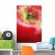 Closeup Of An Apple Wall Mural