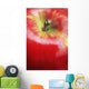 Closeup Of An Apple Wall Mural