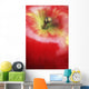 Closeup Of An Apple Wall Mural