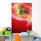 Closeup Of An Apple Wall Mural
