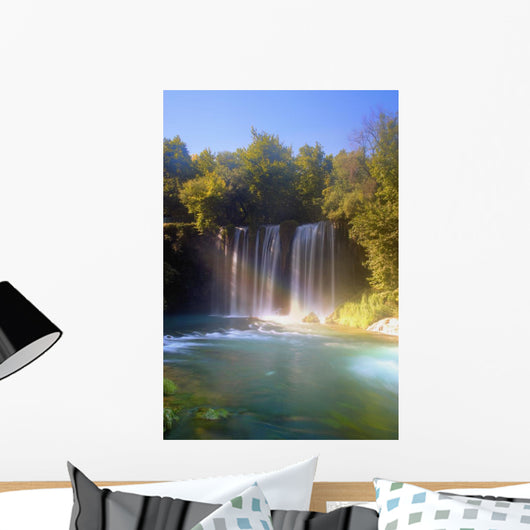 Duden Water Falls, Antalya, Turkey Wall Mural