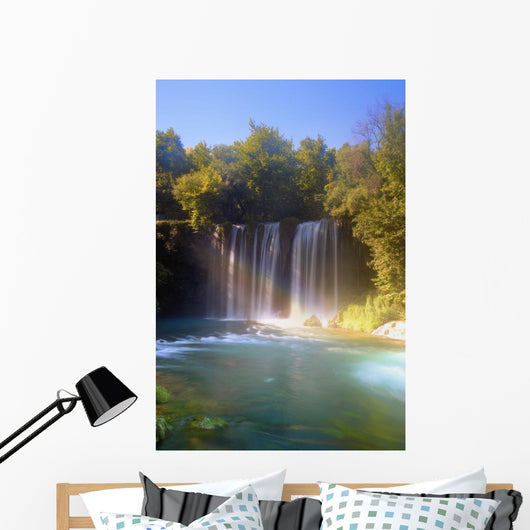 Duden Water Falls, Antalya, Turkey Wall Mural