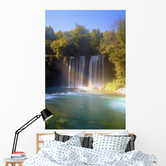 Duden Water Falls, Antalya, Turkey Wall Mural