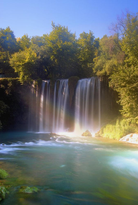Duden Water Falls, Antalya, Turkey Wall Mural