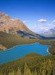 Peyto Lake, Banff National Park, Alberta, Canada Wall Mural