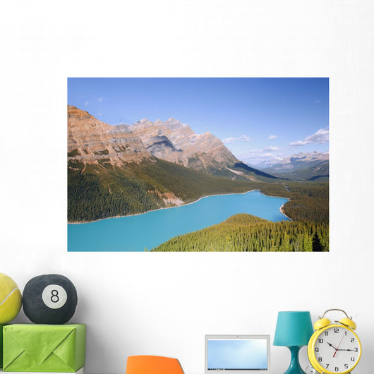 Peyto Lake, Banff National Park, Alberta, Canada Wall Mural