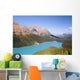 Peyto Lake, Banff National Park, Alberta, Canada Wall Mural