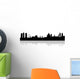 london city skyline with landmarks vector Wall Decal