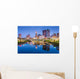Columbus Ohio USA Evening Skyline Wall Decal