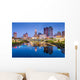 Columbus Ohio USA Evening Skyline Wall Decal