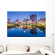 Columbus Ohio USA Evening Skyline Wall Decal