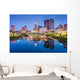 Columbus Ohio USA Evening Skyline Wall Decal