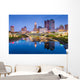 Columbus Ohio USA Evening Skyline Wall Decal