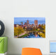 Indianapolis Indiana USA Park Wall Decal