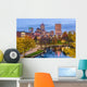 Indianapolis Indiana USA Park Wall Decal