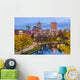 Indianapolis Indiana USA Park Wall Decal