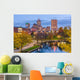 Indianapolis Indiana USA Park Wall Decal
