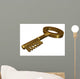 Key to Success Wall Decal