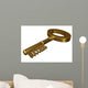 Key to Success Wall Decal