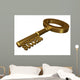 Key to Success Wall Decal