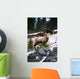 Bighorn Sheep Standing On Rocks Wall Mural