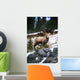 Bighorn Sheep Standing On Rocks Wall Mural