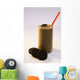 Chocolate Milk With Cookies Wall Mural