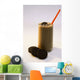 Chocolate Milk With Cookies Wall Mural