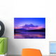 Foggy Mountain Sunrise Wall Mural